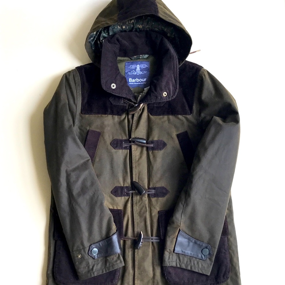 Barbour x White Mountaineering wax jacket     * Limited Edition *